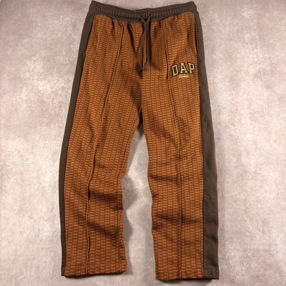 gap x dapper dan brown harlem new york sweatpants